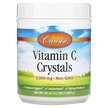 Фото применение Carlson, Витамин C, Vitamin C Crystals Non-GMO, 1000 г
