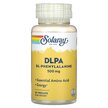 Фото використання DLPA DL-Phenylalanine 500 mg Фото використання Solaray, DLPA DL-Phenylalanine 500 mg, L-Фенилаланін, 60 капсул