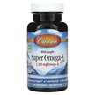 Фото використання Wild Caught Super Omega-3 Gems 600 mg Фото використання Carlson, Wild Caught Super Omega-3 Gems 600 mg, Омега 3, 50 капсу