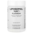 Фото применение CodeAge, N-ацетилцистеин, Liposomal NAC+ Platinum, 120 капсул