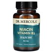 Фото використання Niacin Vitamin B3 50 mg Фото використання Dr. Mercola, Niacin Vitamin B3 50 mg, Вітамін B3 Ніацин, 270 табл