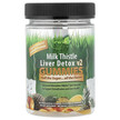 Фото применение Milk Thistle Liver Detox v2 Gummies Pineapple, Очистка печени, 30