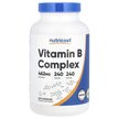 Фото применение Nutricost, B-комплекс, Vitamin B Complex 462 mg, 240 капсул