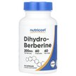 Фото применение Dihydroberberine 200 mg Фото применение Nutricost, Берберин, Dihydroberberine 200 mg, 60 капсул