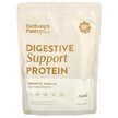 Фото використання Digestive Support Protein Plant Protein Drink Mix Probiotic Vanilla Фото використання Nuzest, Protein Plant Protein Vanilla, Протеїн, 450 г