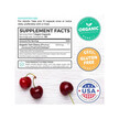 Фото використання Pure Co, Organic Cranberry Concentrate Powder, Журавлина, 50 г