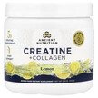 Фото використання Ancient Nutrition, Creatine + Collagen Lemon, Креатин, 272 г