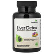 Фото применение Future Biotics, Очистка печени, Liver Detox, 60 капсул