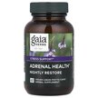 Фото применение Поддержка надпочечников, Adrenal Health Nightly Restore, 60 капсу
