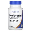 Фото використання Melatonin 3 mg Фото використання Nutricost, Melatonin 3 mg, Мелатонін, 240 таблеток