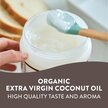 Фото применение Nature's Way, Кокосовое масло, Organic Coconut Oil Extra Vir
