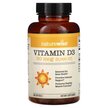 Фото використання Naturewise, Vitamin D3 2000 IU, Вітамін D3 2000 IU, 360 капсул