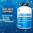 Фото використання EVLution Nutrition, L-Theanine 200 mg, L-Теанін, 60 капсул