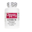 Фото применение Ecological Formulas, Литий, Lithium Orotate, 90 капсул