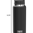 Фото використання YETI, Rambler Water Bottle with Chug Cap, Шейкер, 1 шт