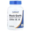 Фото використання Black Garlic 2000 mg Фото використання Nutricost, Black Garlic 2000 mg, Екстракт Часнику, 60 капсул