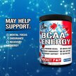 Фото використання EVLution Nutrition, BCAA ENERGY Rocket Pop, БЦАА, 282 г