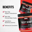 Фото використання Test X180 Berry Punch Фото використання Force Factor, Test X180 Berry Punch, Бустер Тестостерону, 60 табл