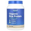 Фото використання Nutricost, Organic Rice Protein Powder Unflavored, Протеїн, 907 г