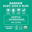 Фото применение Органический бальзам, Organic Baby Balm Chamomile and Calendula, 