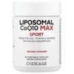 Фото применение CodeAge, Коэнзим CoQ10, Liposomal CoQ10 Max, 60 капсул