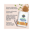 Фото применение Plant-Based Sprouted Barley Protein + Probiotics Powder Vanilla Caramel Flavor Фото применение Plant-Based Sprouted Barley Protein + Probiotics, Протеин Веганск