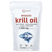 Фото використання Antarctic Krill Oil, Олія Антарктичного Кріля, 240 капсул