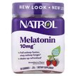 Фото применение Natrol, Мелатонин, Melatonin Strawberry 10 mg, 90 таблеток