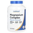 Фото применение Magnesium Complex Regular-Strength 250 mg Фото применение Магний, Magnesium Complex Regular-Strength 250 mg, 240 капсул