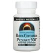 Фото применение Хром, Ultra Chromium Picolinate 500 500 mcg, 120 таблеток