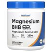 Фото використання Magnesium BHB Unflavored Фото використання Nutricost, Magnesium BHB Unflavored, Магній, 250 г