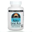 Фото применение Source Naturals, Альфа-липоевая, Alpha Lipoic Acid 600 mg, 60 кап
