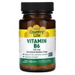Фото використання Vitamin B6 100 mg Фото використання Country Life, Vitamin B6 100 mg, Вітамін B6 100 мг, 100 таблеток