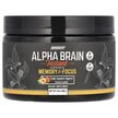 Фото применение Onnit, Поддержка мозга, Alpha Brain, 108 г