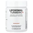 Фото применение Liposomal Fermented Turmeric Фото применение Экстракт корня куркумы, Liposomal Fermented Turmeric, 90 капсул