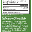 Фото використання Dragon Herbs, Sweetfruit Drops, Трави, 60 мл
