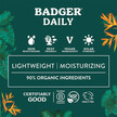 Фото використання Daily Mineral Sunscreen - SPF Фото використання Badger, Daily Mineral Sunscreen - SPF, Сонцезахисний засіб, 118 м