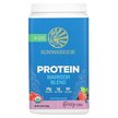 Фото применение Sunwarrior, Протеин Ягода, Protein Warrior Blend, 750 г