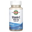 Фото використання Vitamin E 268 mg 400 IU Фото використання KAL, Vitamin E 268 mg 400 IU, Вітамін E Токофероли, 90 SoftGels