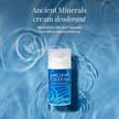 Фото використання Cream Deodorant Unscented Фото використання Ancient Minerals, Cream Deodorant Unscented, Дезодорант, 80 мл