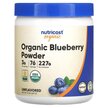 Фото використання Nutricost, Organic Blueberry Powder Unflavored, Лохина, 227 г