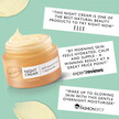 Фото применение Крем, Night Cream with Hyaluronic Acid + Niacinamide, 55 мл