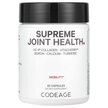 Фото применение CodeAge, Поддержка суставов, Mobility Supreme Joint Health, 60 ка