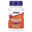 Фото применение NOW Foods, Витамин D3, Vitamin D3 2500 IU, 180 капсул