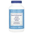Фото використання Pantothenic Acid Vitamin B5 Фото використання TheVitaminShoppe, Pantothenic Acid Vitamin B5, Вітамін B, 300 кап