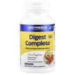 Фото применение Digest Complete Enzyme Formula Фото применение Enzymedica, Полные ферменты, Digest Complete Enzyme, 180 капсул