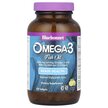 Фото применение Рыбий жир Омега-3, Natural Omega-3 Brain Formula, 120 капсул