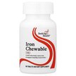 Фото використання Iron Chewable 10 mg Фото використання Seeking Health, Iron Chewable 10 mg, Залізо, 60 таблеток