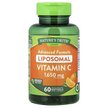 Фото применение Liposomal Vitamin C Advanced Formula, Витамин C Липосомальный, 60