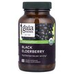 Фото використання Gaia Herbs, Black Elderberry, Чорна Бузина, 120 капсул